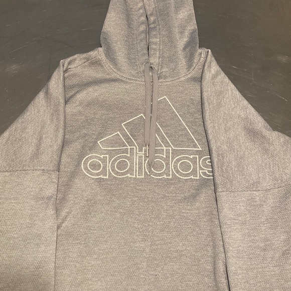ADIDAS hoodie & t-shirt bundle - Picture 3 of 10